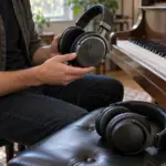 Open Back vs Closed Back Headphones for Piano